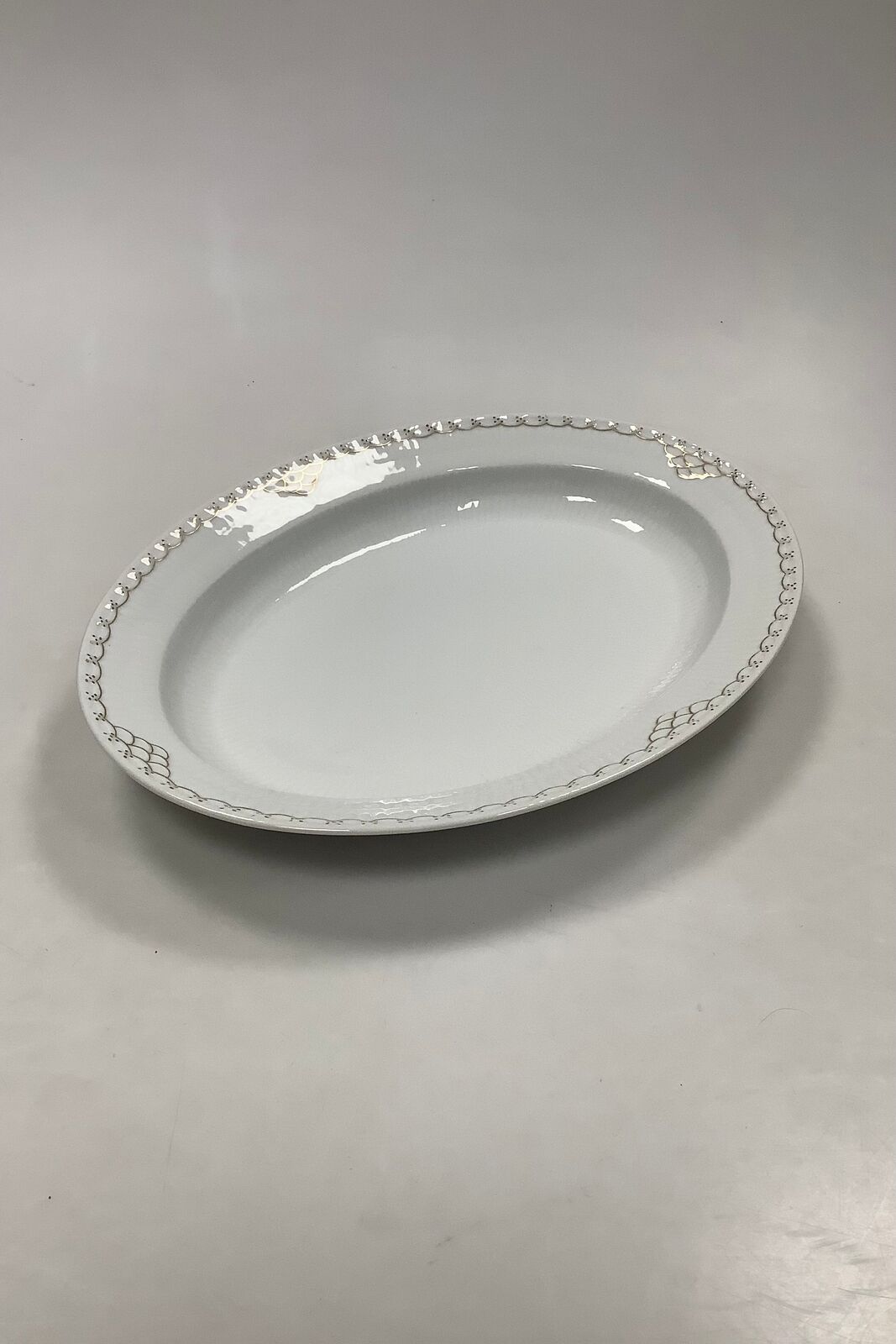 Royal Copenhagen Princess Gold oval dish No 374