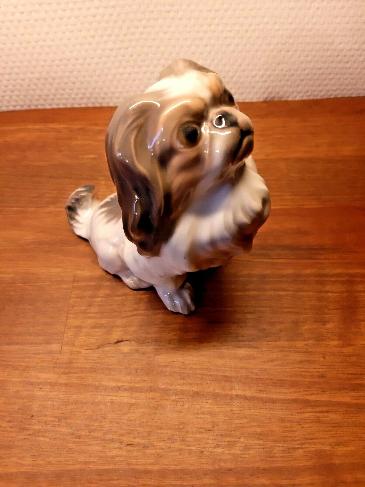 DOG PEKINESE by DAHL JENSEN Denmark # 1003 Fact 1