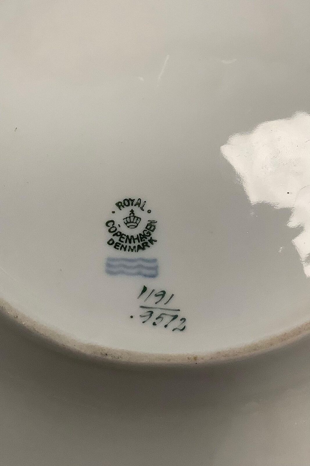 Royal Copenhagen Set 1191 Bowl No 9572