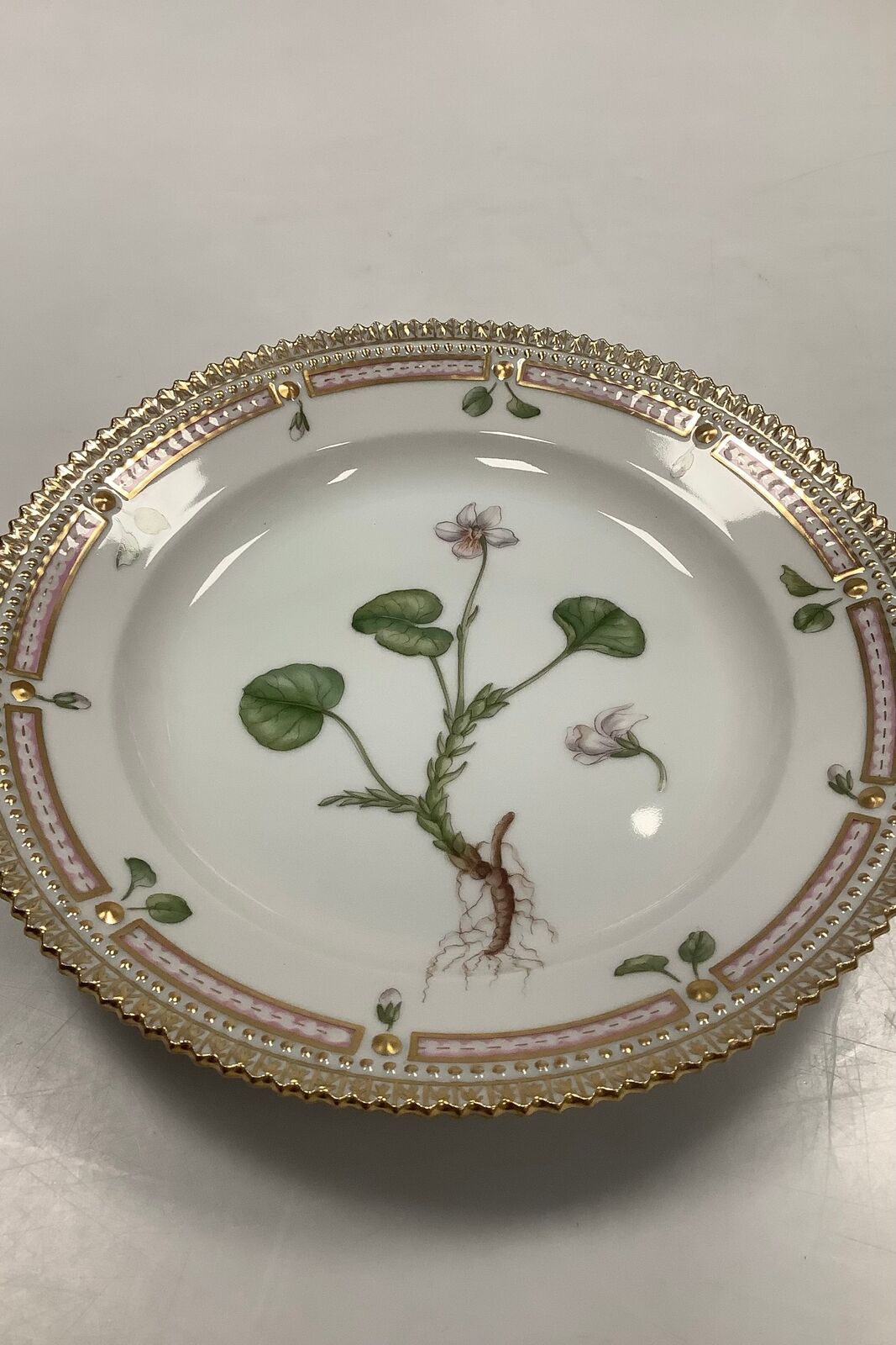 Royal Copenhagen Flora Danica Salad Plate No 20 / 3573