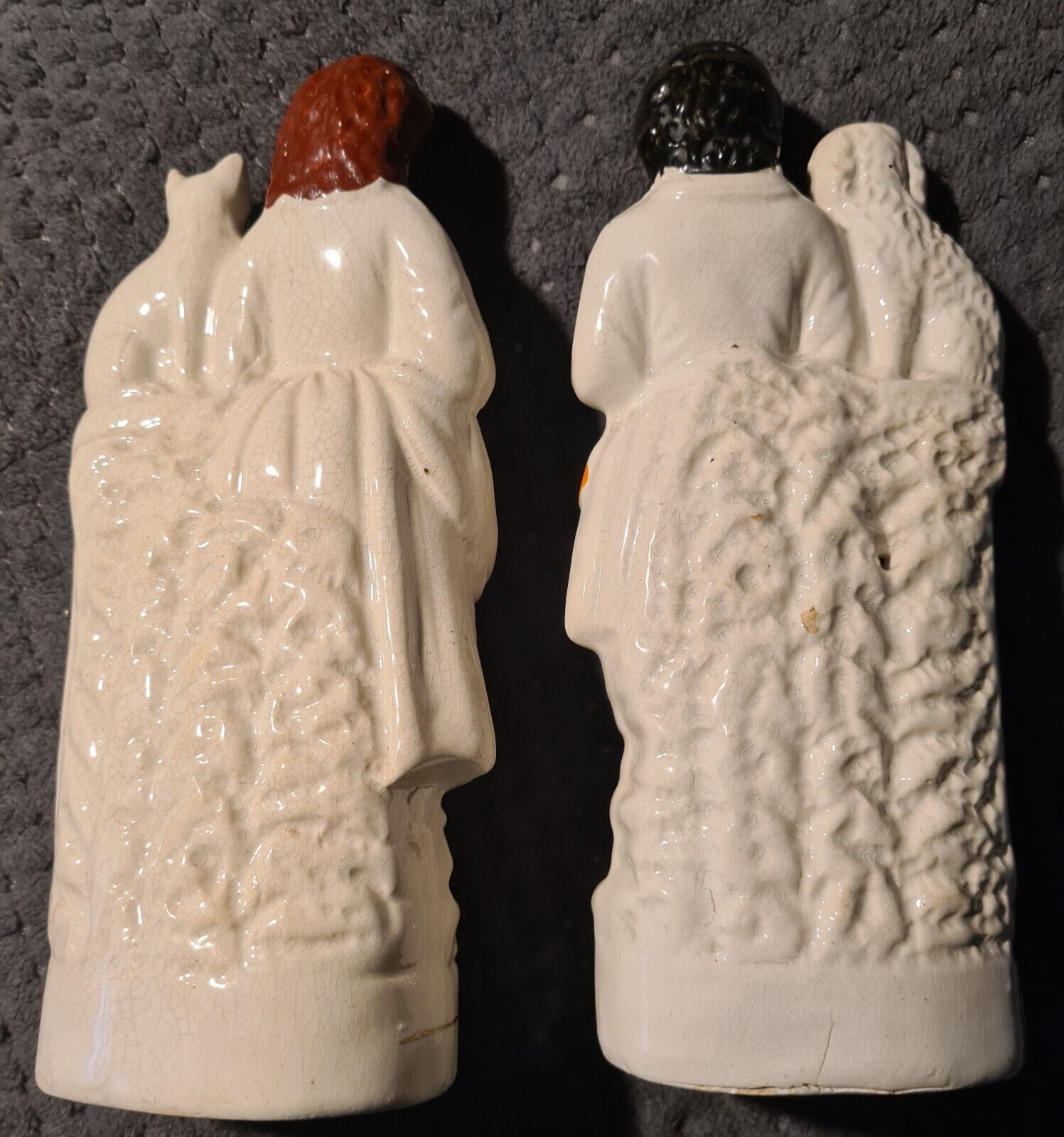 porcelain figures antique staffordshire flatbacks