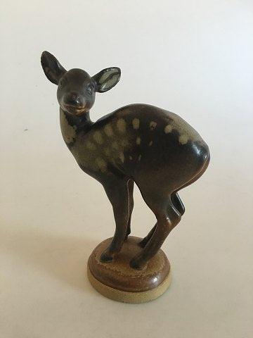 Bing and Grondahl  Figurine of Deer on Base No 1929