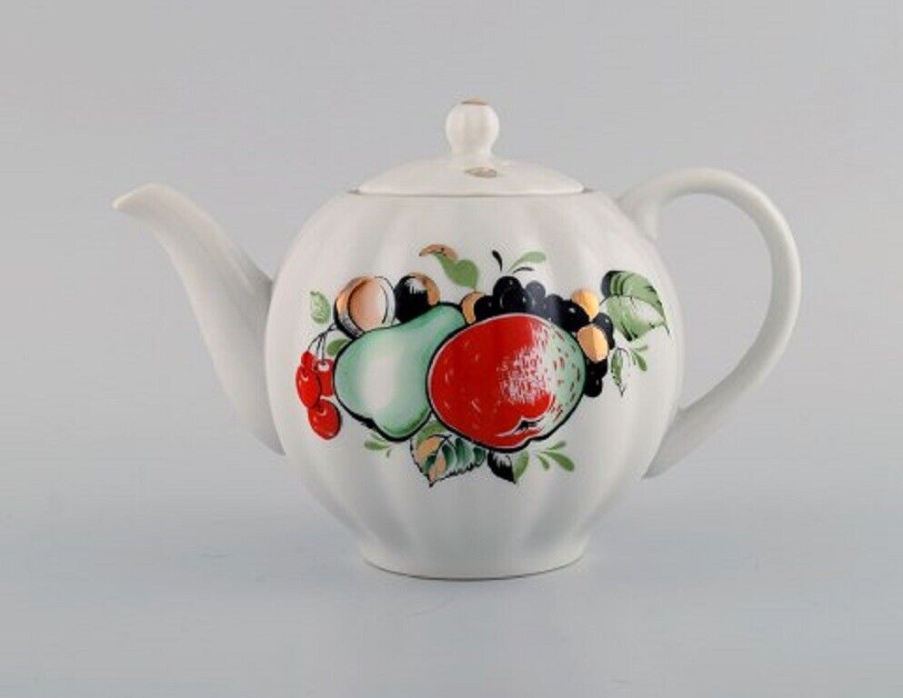 The Imperial Lomonosov Porcelain Factory Soviet Union Large tea service