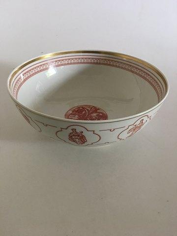 Bing  Grondahl Jubilee Bowl commemorating the 100 year anniversary of the Royal