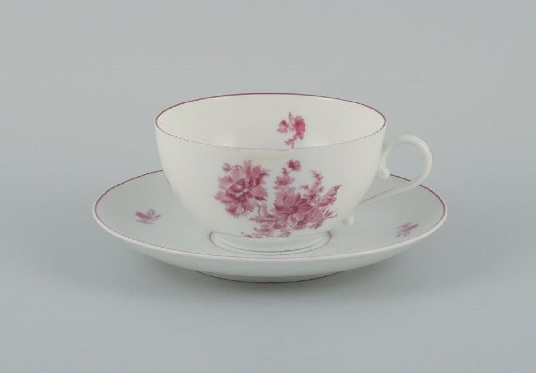 Rosenthal a tea service for ten people  Consisting of ten teacups with saucers