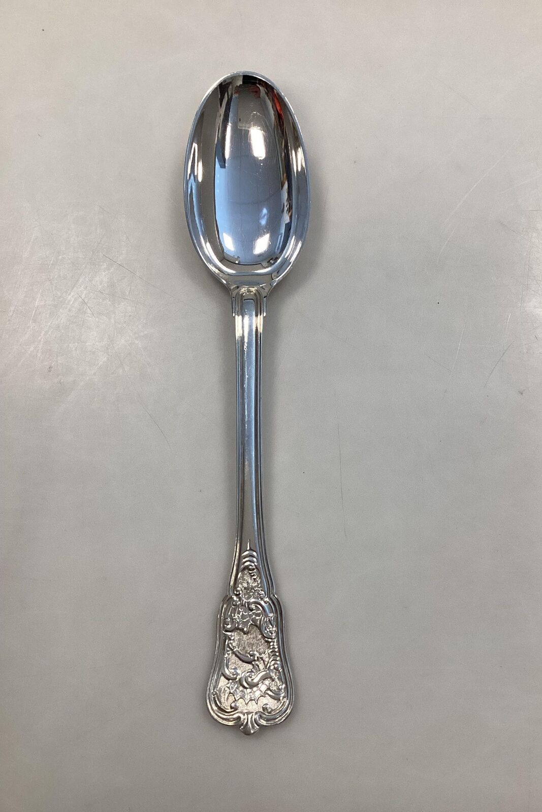 Georg Jensen Rosenborg Silver Plated Spoon