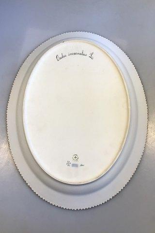 Royal Copenhagen Flora Danica Oval Serving Tray No 20/3519