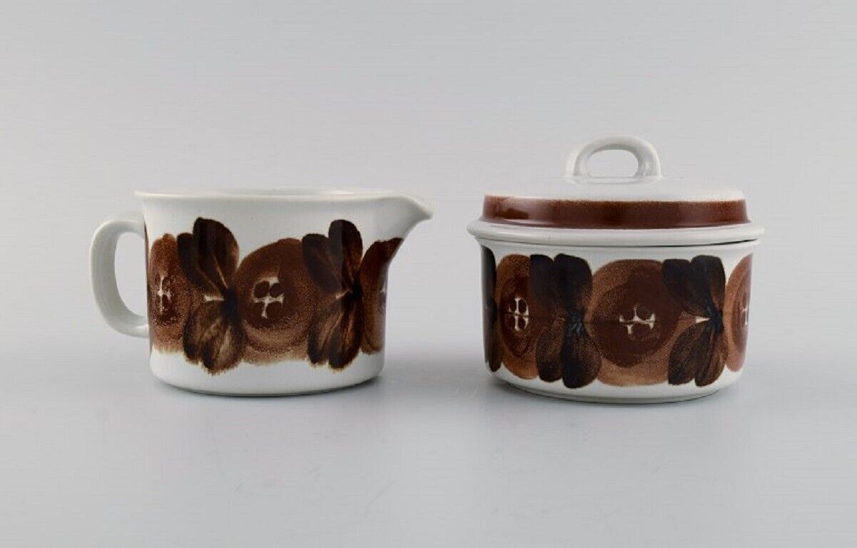 Ulla Procope (1921-1968) for Arabia Thyme coffee service in stoneware