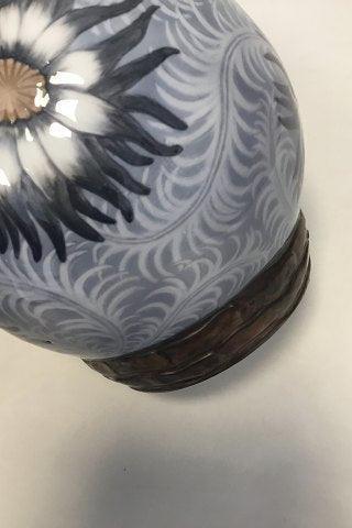 Bing & Grondahl Art Nouveau Unique vase by Fanny Garde from 1922