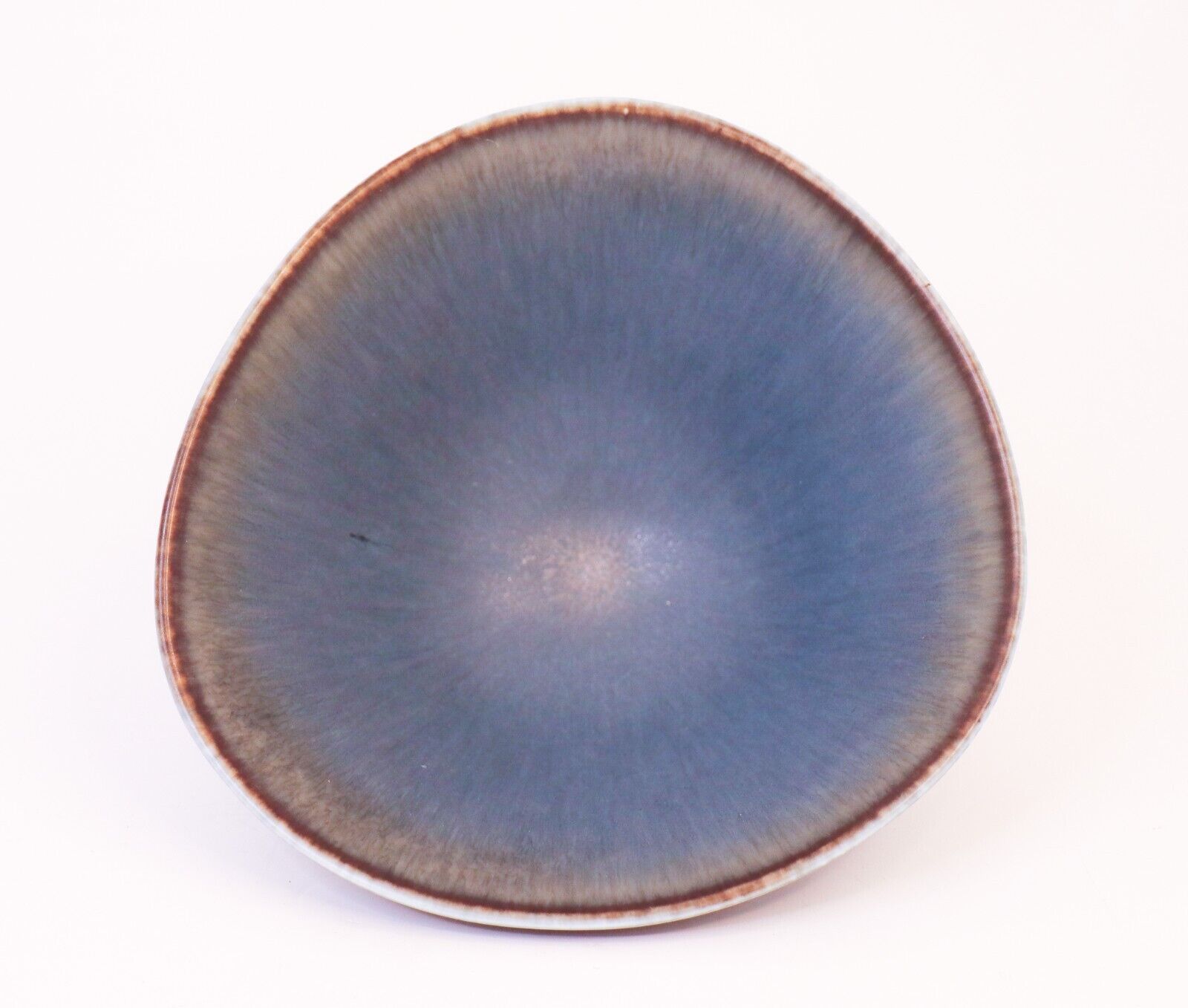 Blue Ceramic Bowl - Carl-Harry Stålhane - Rörstrand - Mid 20th Century