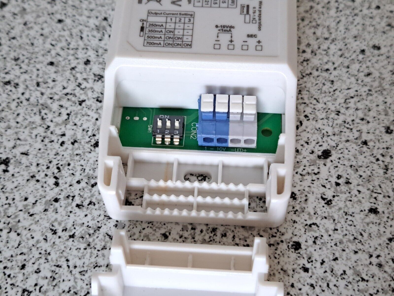 5 x Creat LED Driver KL20C DALI / 250-700mA