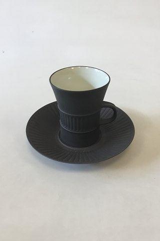 Flamestone Quistgaard Danish Design Tea Cup and Saucer