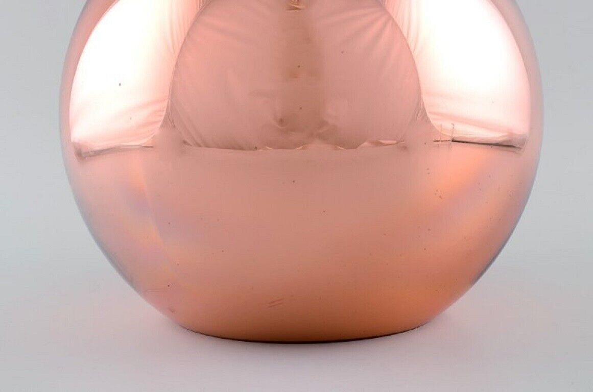 Tom Dixon (b 1958) British designer Round copper-colored ceiling pendant