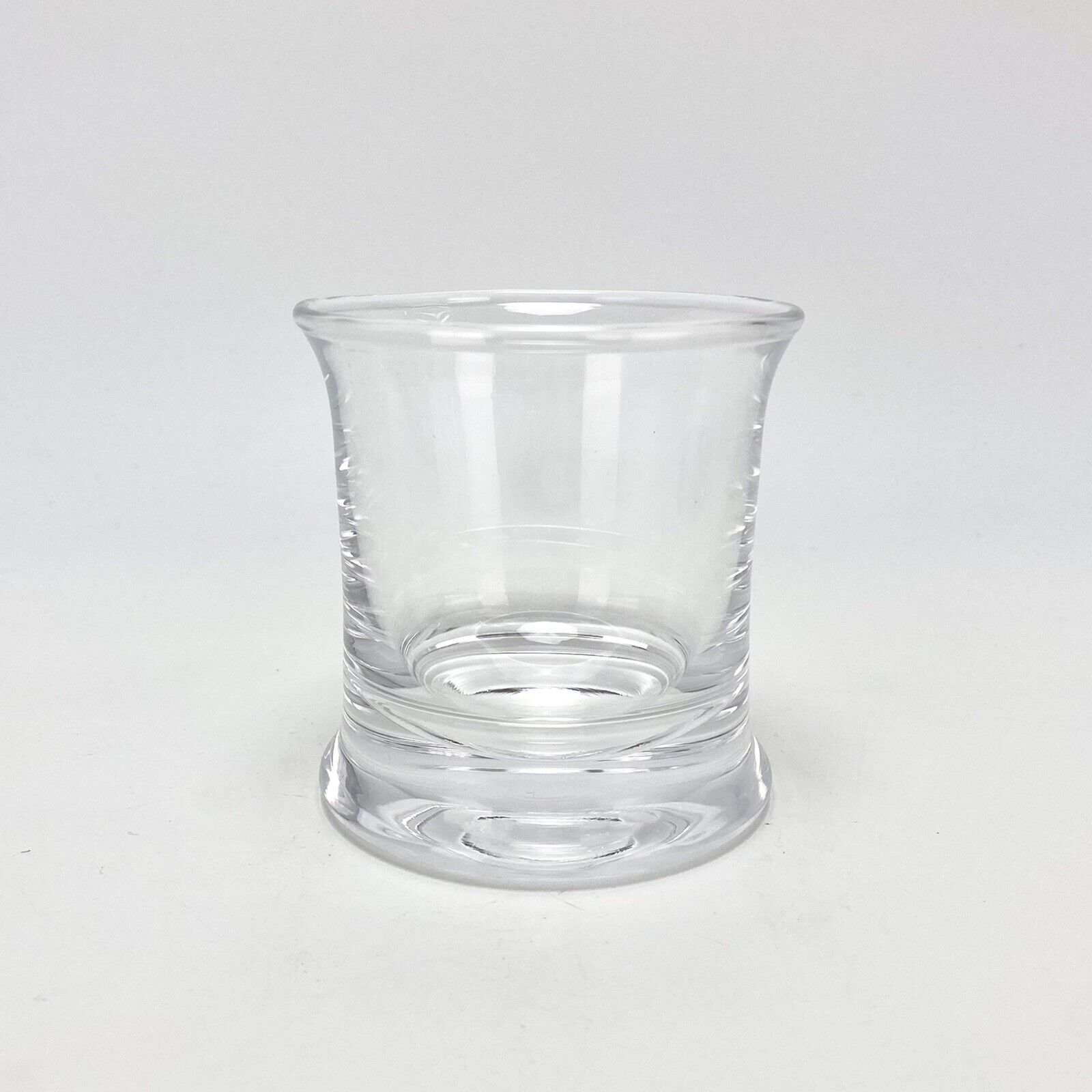 2pcs Vtg MCM Holmegaard No 5 Lowball Tumbler Per Lutken Cocktail Glasses Barware