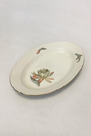 Bing  Grondahl Cactus Oval Serving Platter No 18