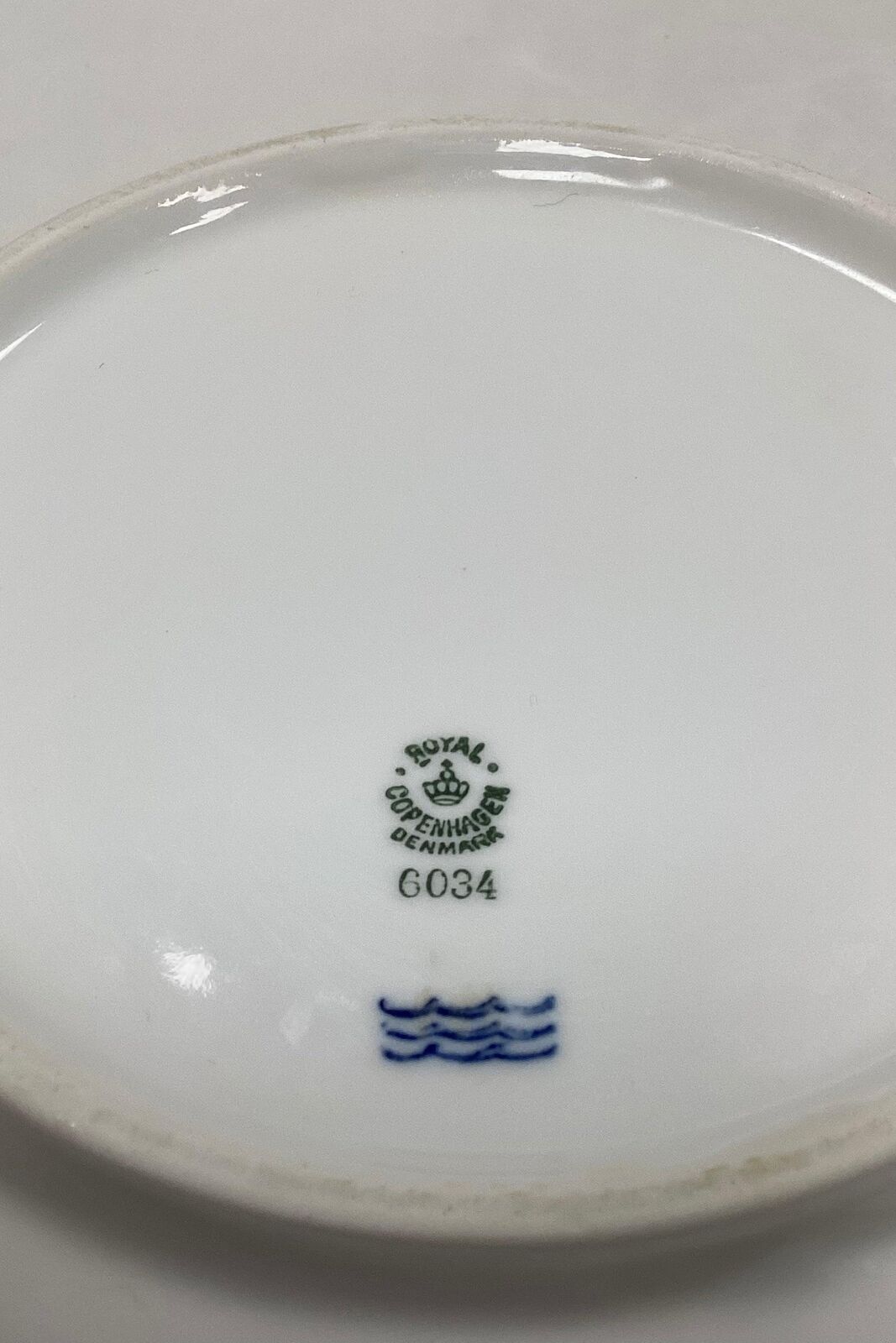 Royal Copenhagen White Institution Bowl No 6034