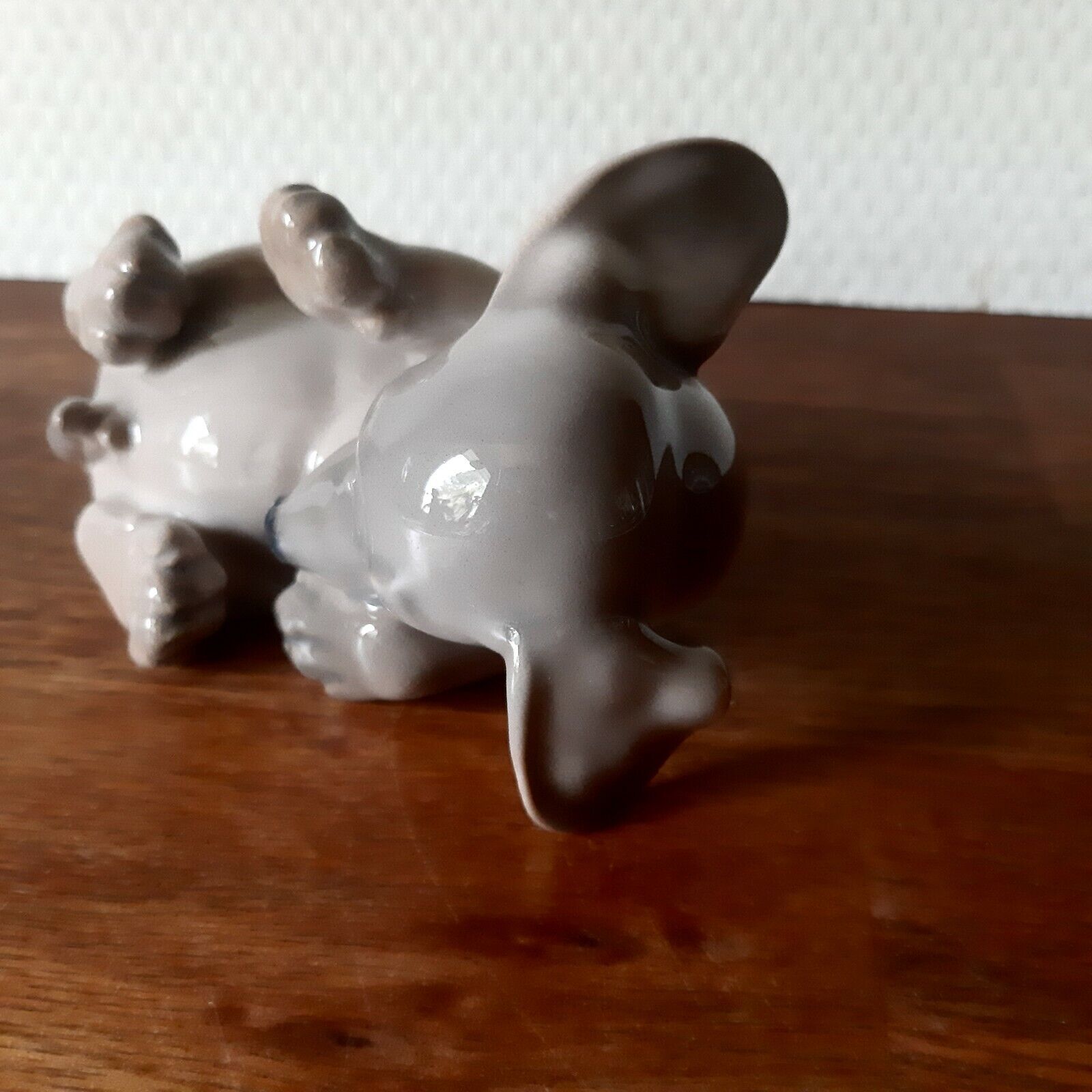 DACHSHUND # 1408 by Olaf Mathiesen for ROYAL COPENHAGEN 1952 Factory Second