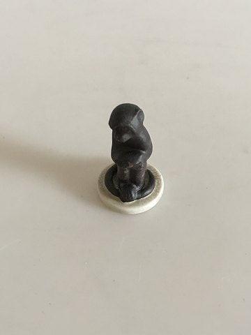 Royal Copenhagen Stoneware Jeanne Grut Monkey Baby figurine