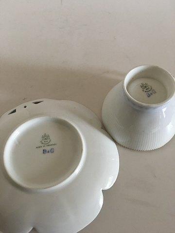 Bing  Grondahl Heron Service Tea Cup with Saucer