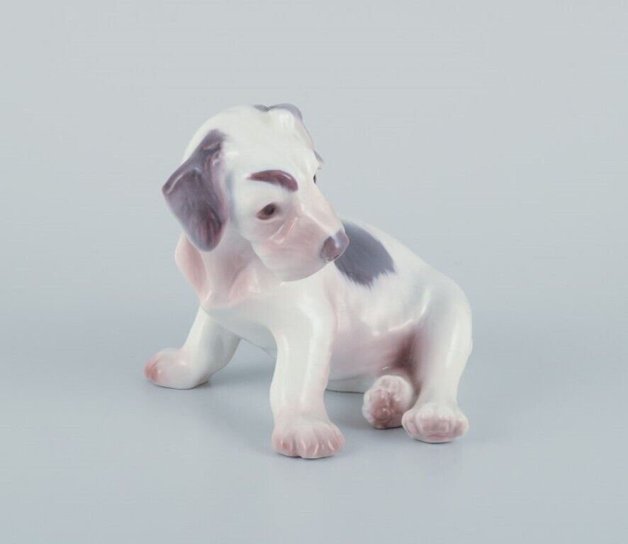 Bing  Grøndahl porcelain figurine of a Sealyham Terrier puppy