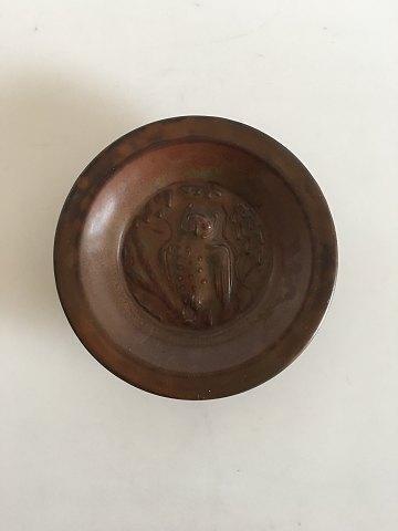 Bing  Grondahl Stoneware Dish by Gunner Nylund No 697