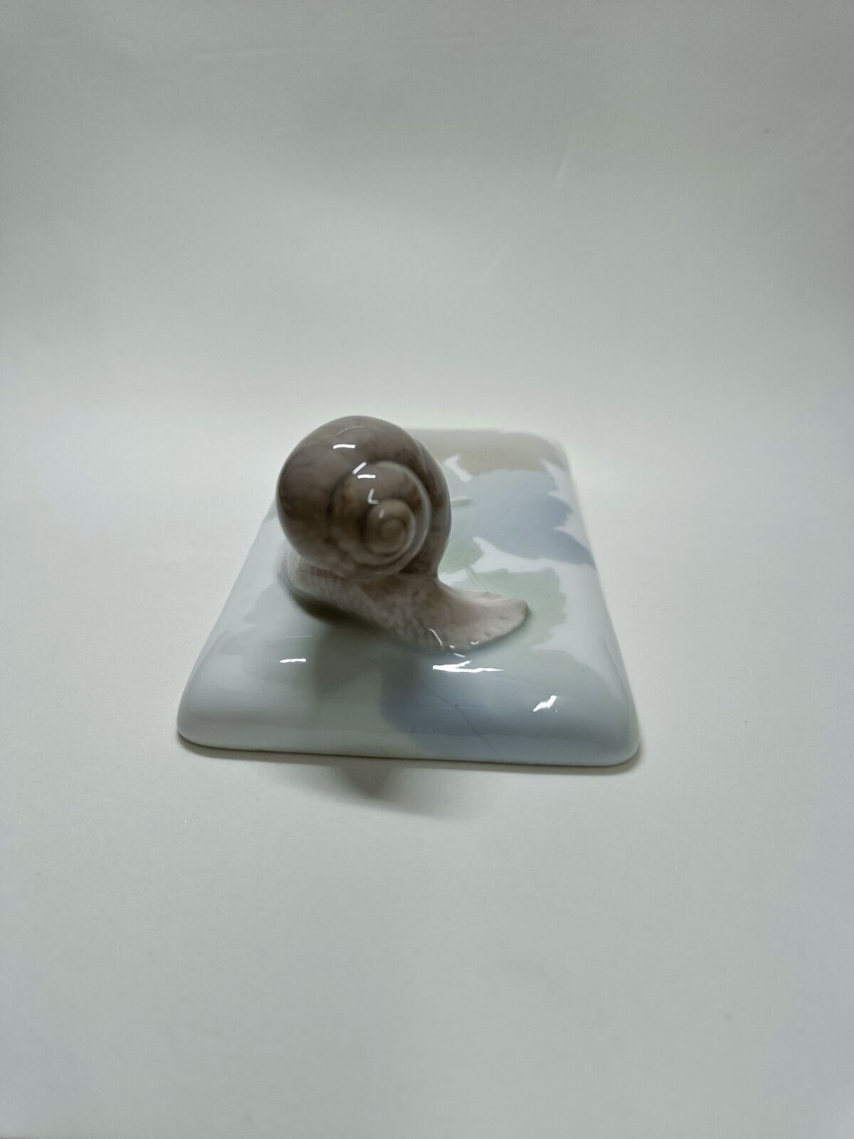 Royal Copenhagen Art Nouveau Snail Paperweight Extremely Rare Denmark