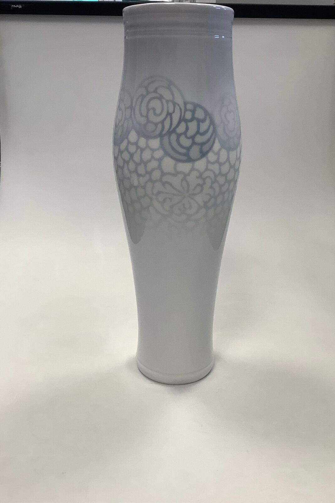 Royal Copenhagen Art Nouveau Unika Vase by Bertha Nathanielsen from September