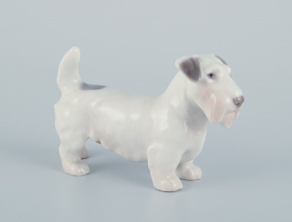 Bing  Grøndahl small porcelain figurine of a Sealyham Terrier