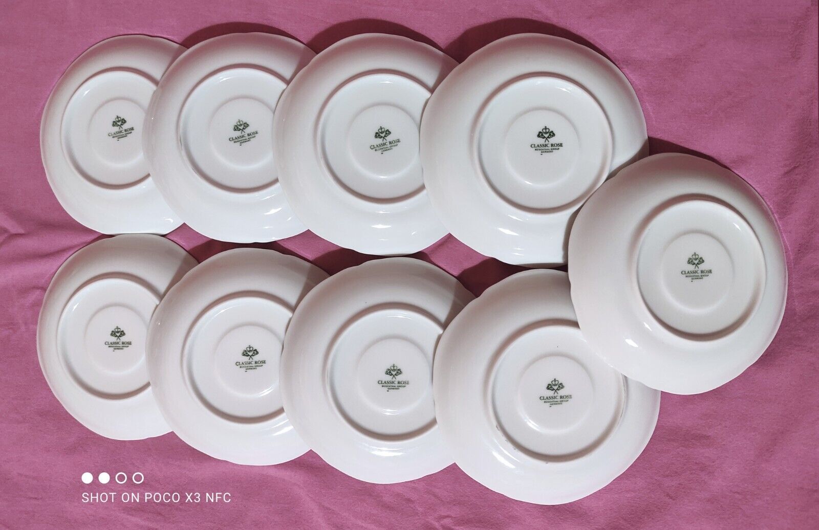 Rosenthal Group Germany 'Classic Rose Collection' 9 cup and saucer