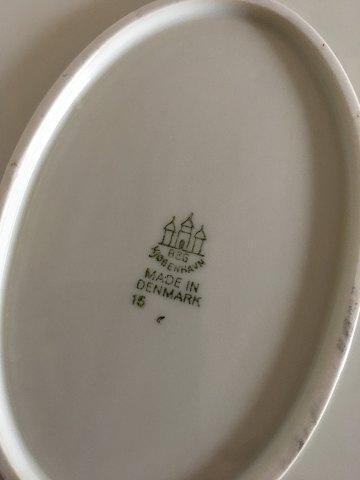 Bing  Grondahl Cactus Oval Serving Platter No 15