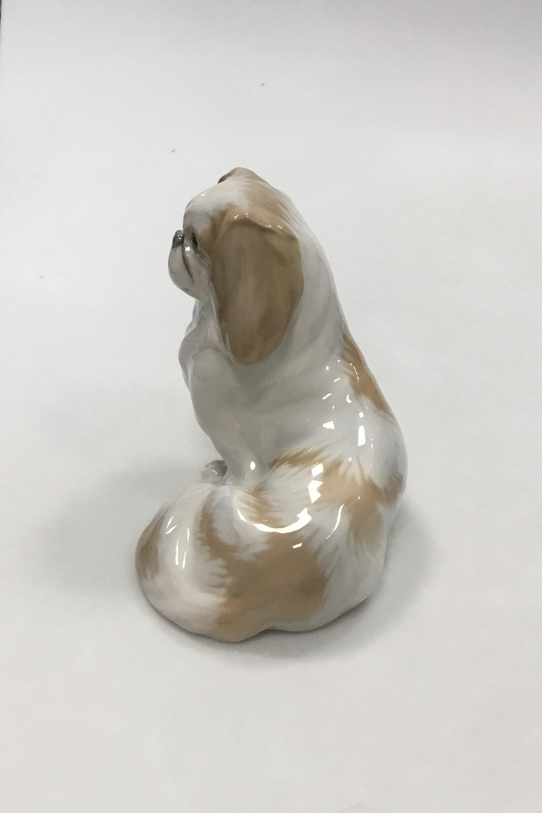 Royal Copenhagen figurine of Pekingese No 1772