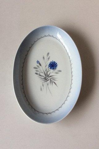 Bing  Grondahl Demeter / Blue Cornflower Oval Dish No 18