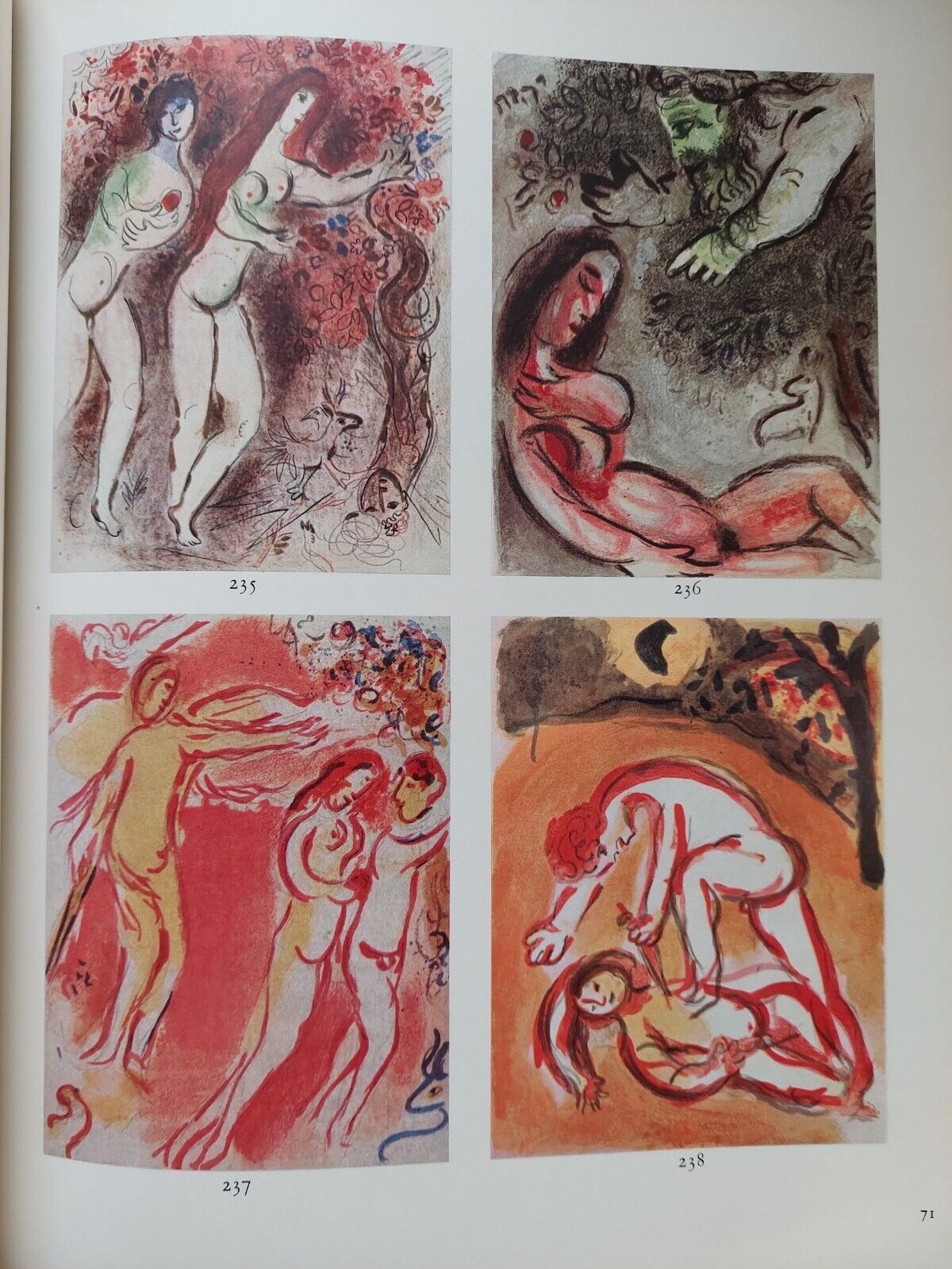 Marc CHAGALL Lithographe II (With 12 original lithographs) 1963