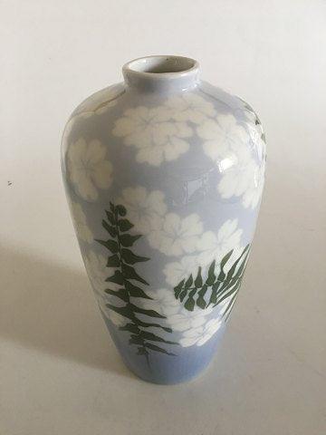 Royal Copenhagen Unique Jenny Meyer Vase from 1898 No 6624