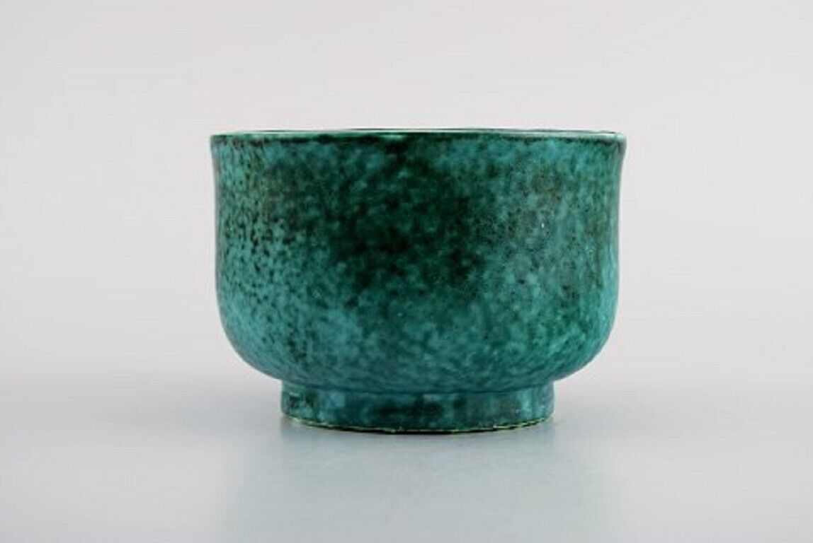 Wilhelm Kåge for Gustavsberg Bowl in glazed ceramics 1950/60's