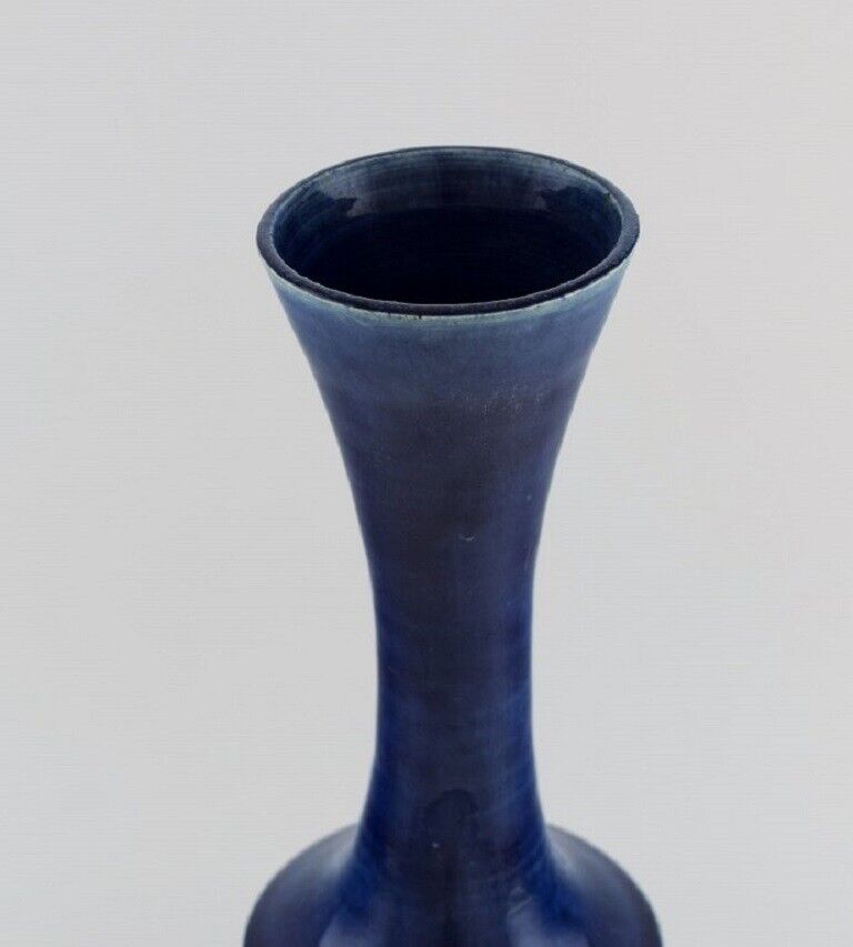 Jacob Bang (1932-2011) for Arne Bang Large unique vase in glazed stoneware