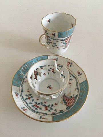 Herend Cornucopia (TCA) Chocolate Cup and saucer Hungary No 712