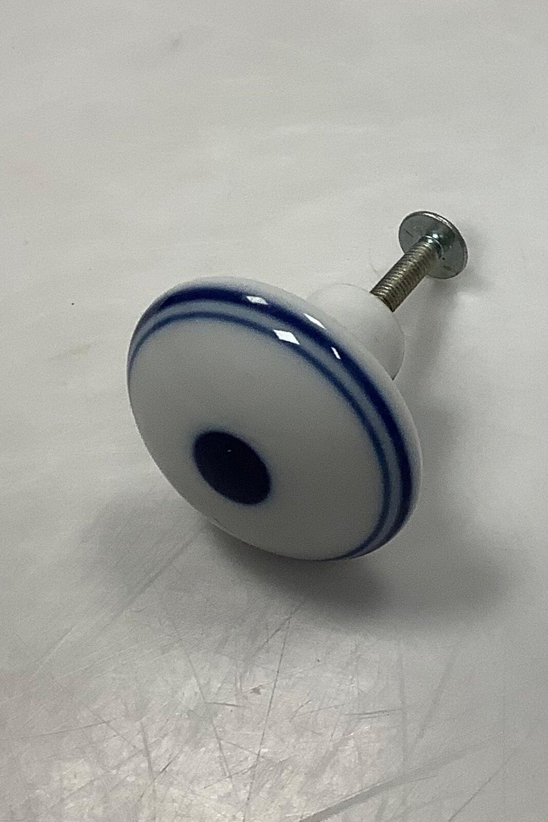 Royal Copenhagen Blue Painted / Blue Fluted Plain Knobs / Handles