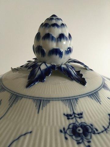 Royal Copenhagen Blue Fluted Plain Large Jubilee Punch Bowl No 189