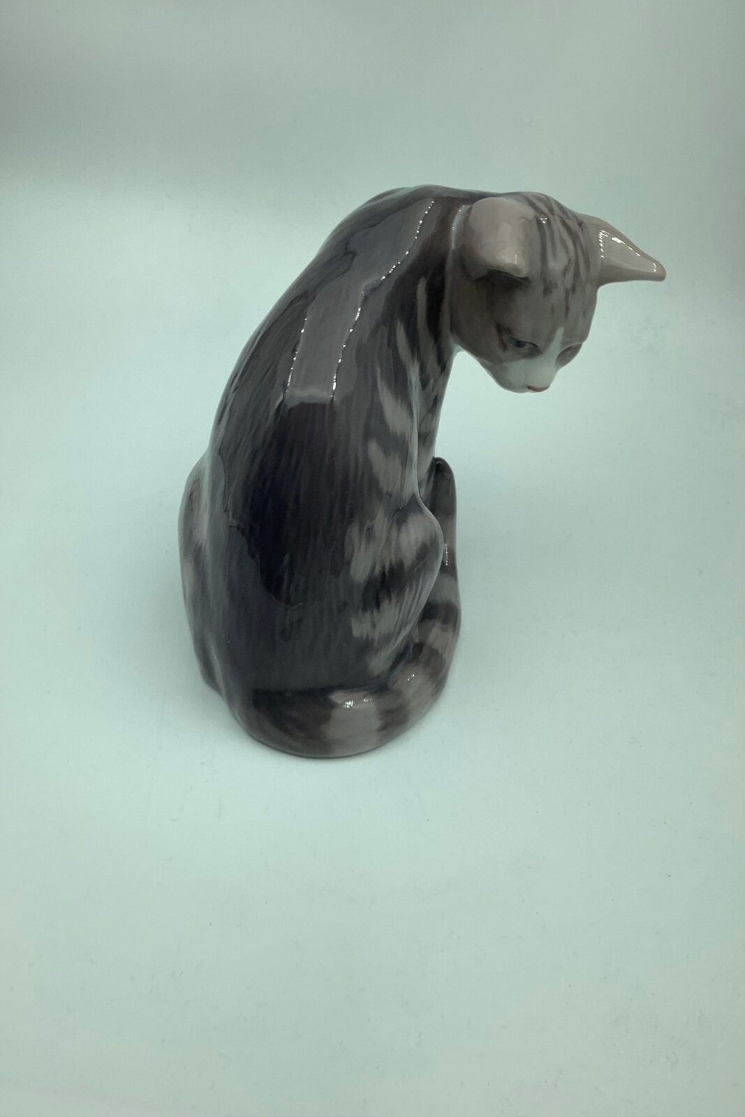 Bing and Grondahl Figurine of Striped Cat No 301