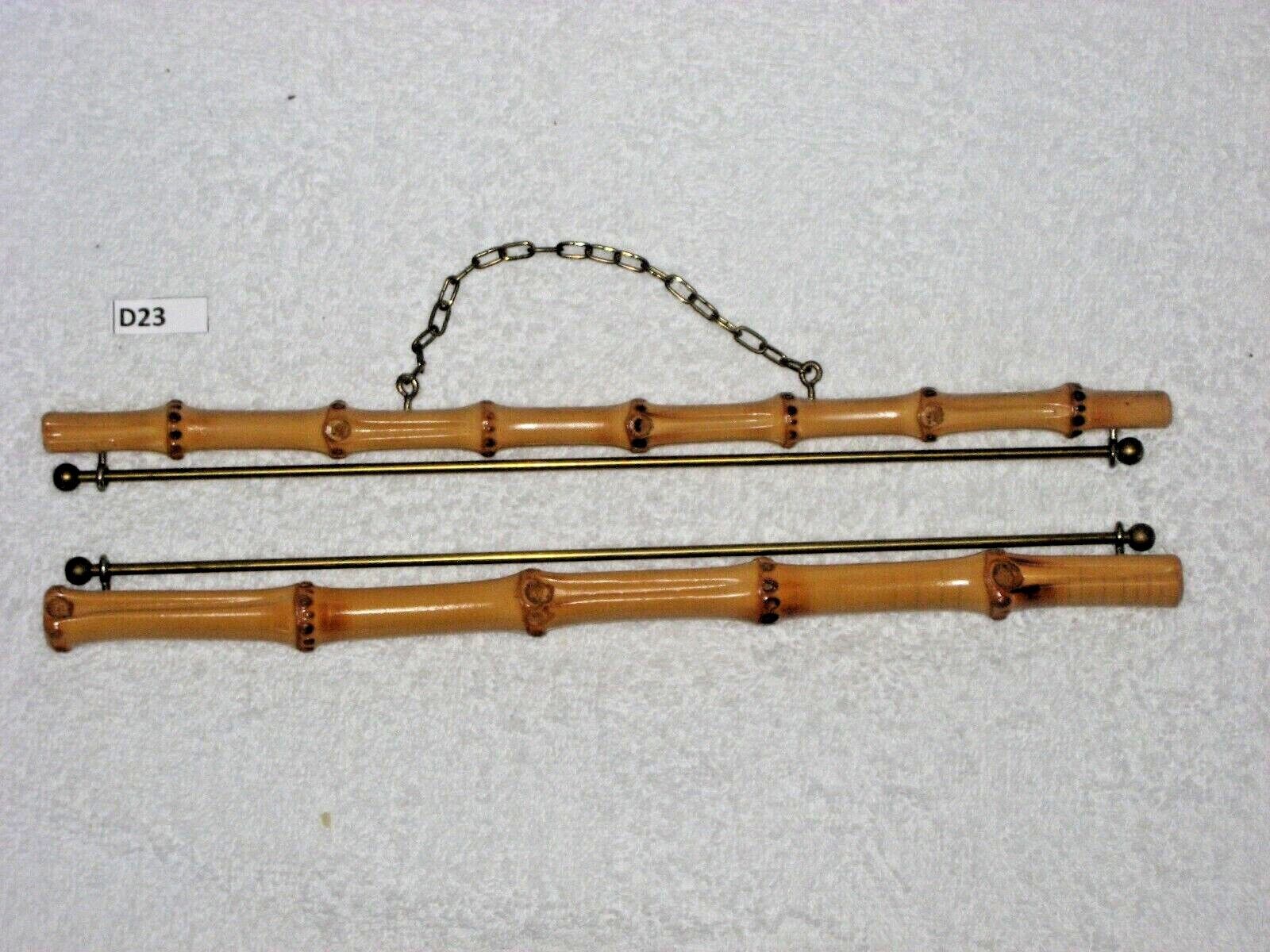 BAMBOO  Bell Pull Hardware for 9 1/2" 240 mm Klokkestreng  From Denmark #D23