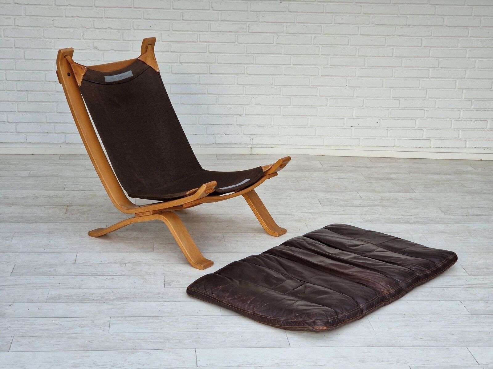 1970s Danish design by Brammin Møbler "Focus" lounge chair original condition