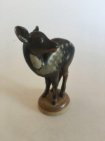 Bing and Grondahl  Figurine of Deer on Base No 1929