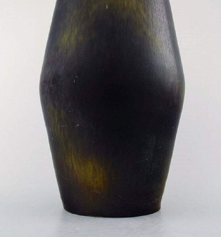 Huge Rörstrand floor vase in ceramics by Gunnar Nylund