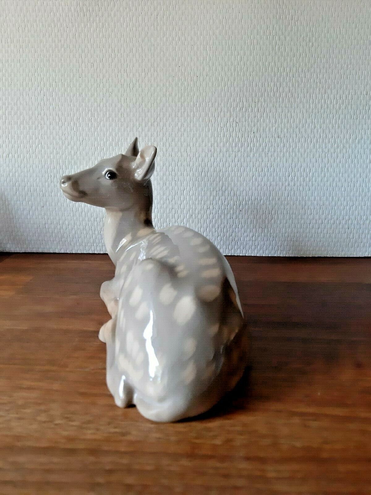 Large DEER # 1930 by Bing & Grondahl Royal Copenhagen Factory FIRST & SWEET