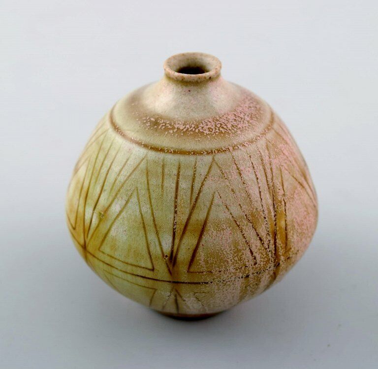 John Andersson for Höganäs Miniature ceramic vase