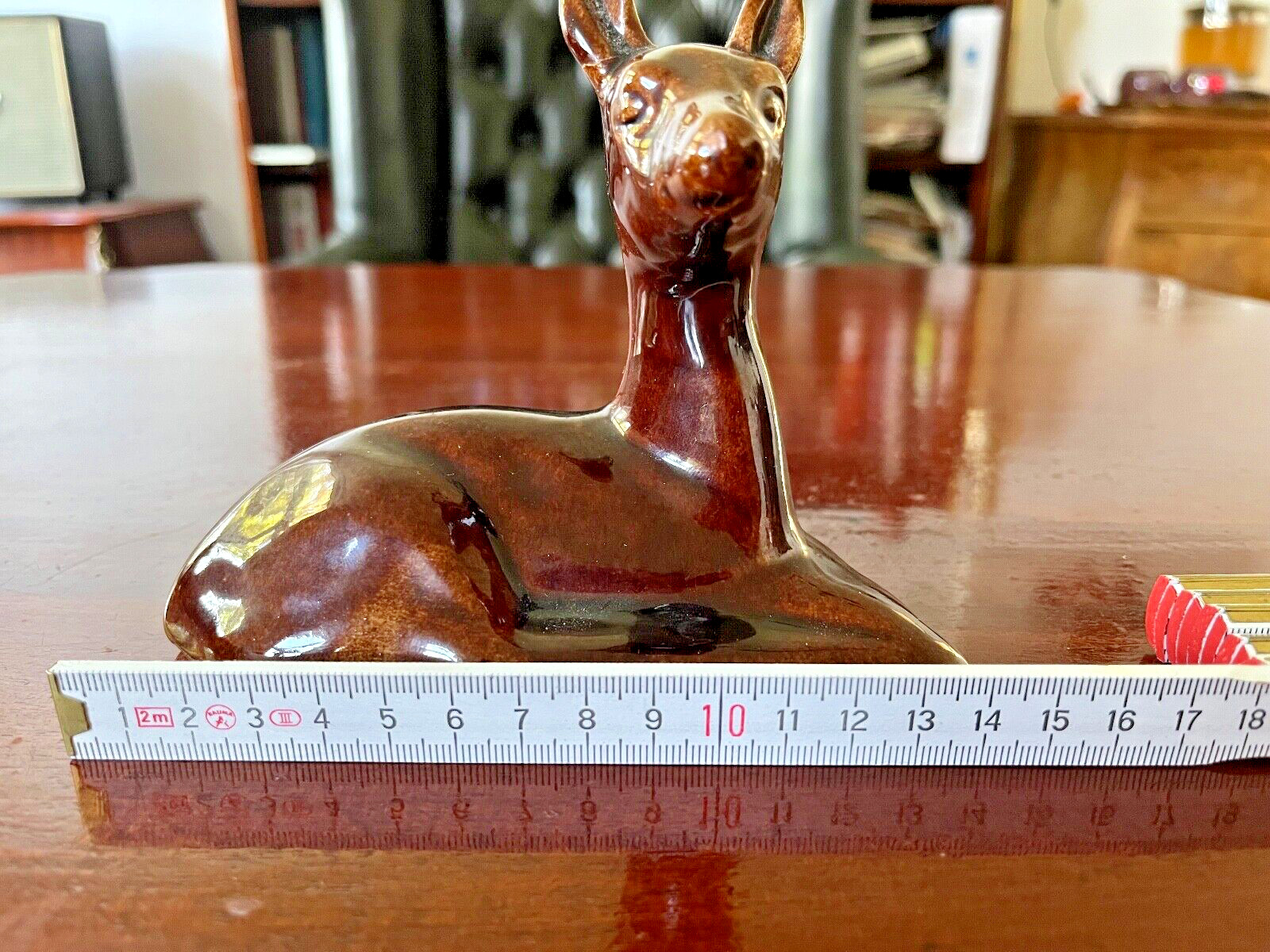 Art Deco Deer Porcelain Decorative Around 1920 Model No 786