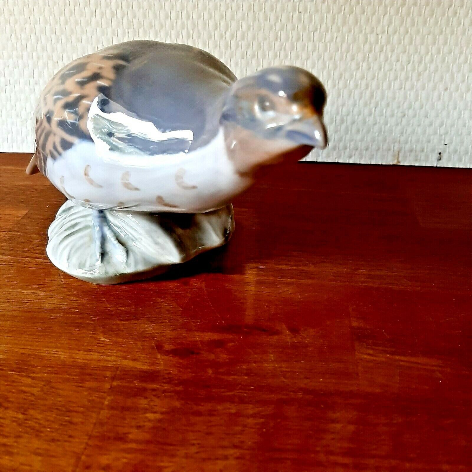 PARTRIDGE by Peter Herold for Royal Copenhagen 1980-84  # 2261 Fact 1