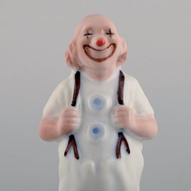 Bing  Grøndahl porcelain figure Clown Model number 2511