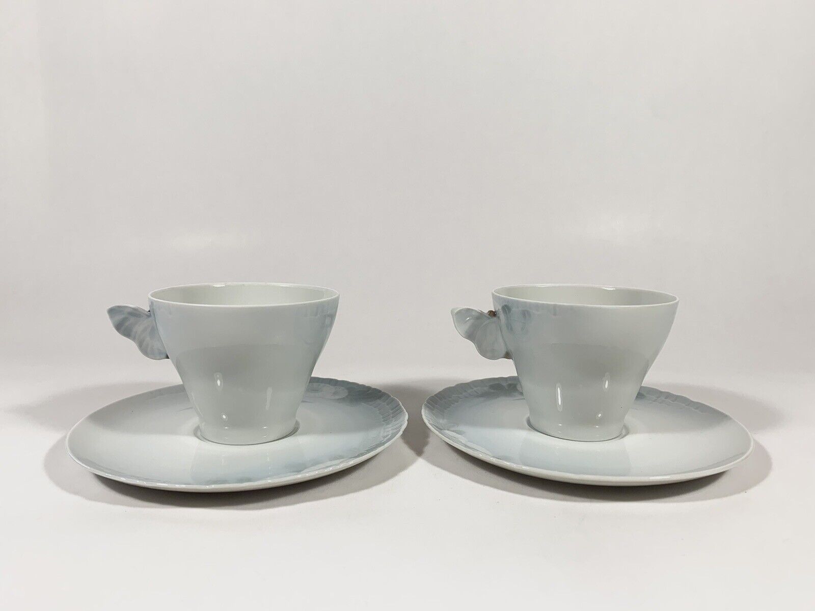 2x Royal Copenhagen Midsummer Nights Dream 73 10048 Cup and Saucer